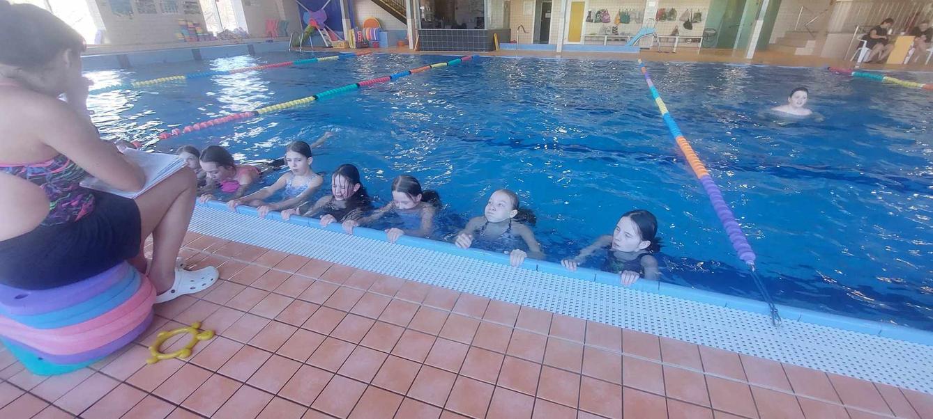 Zahájení plavecké výuky na 1. stupni - 19