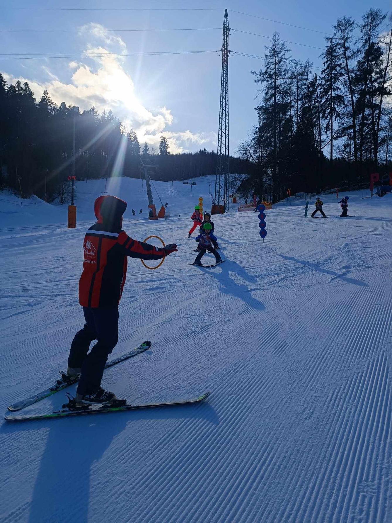 Závěrečná lyžařská školička na Pekláku - 21