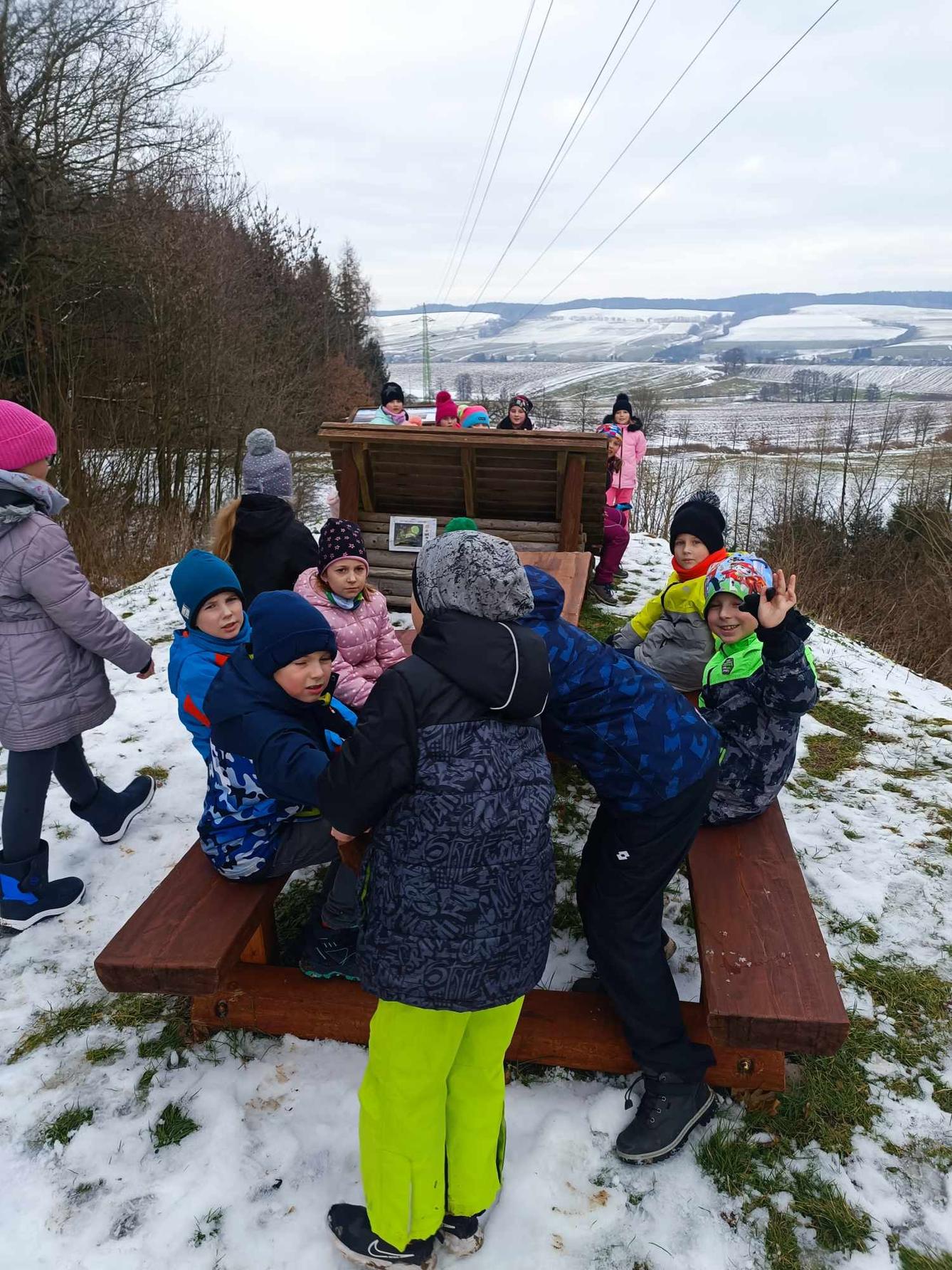 VZCHÁZKA K LESU - DRUŽINKA - 13