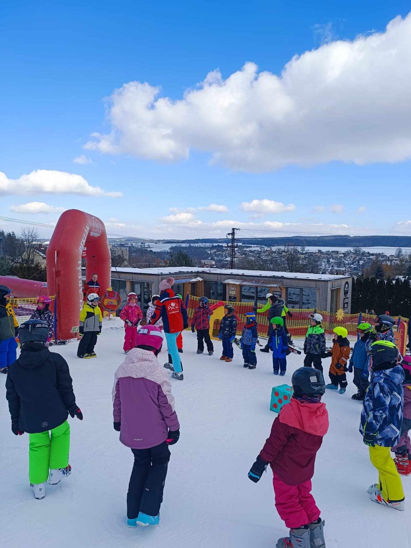 Závěrečná lyžařská školička na Pekláku - 24