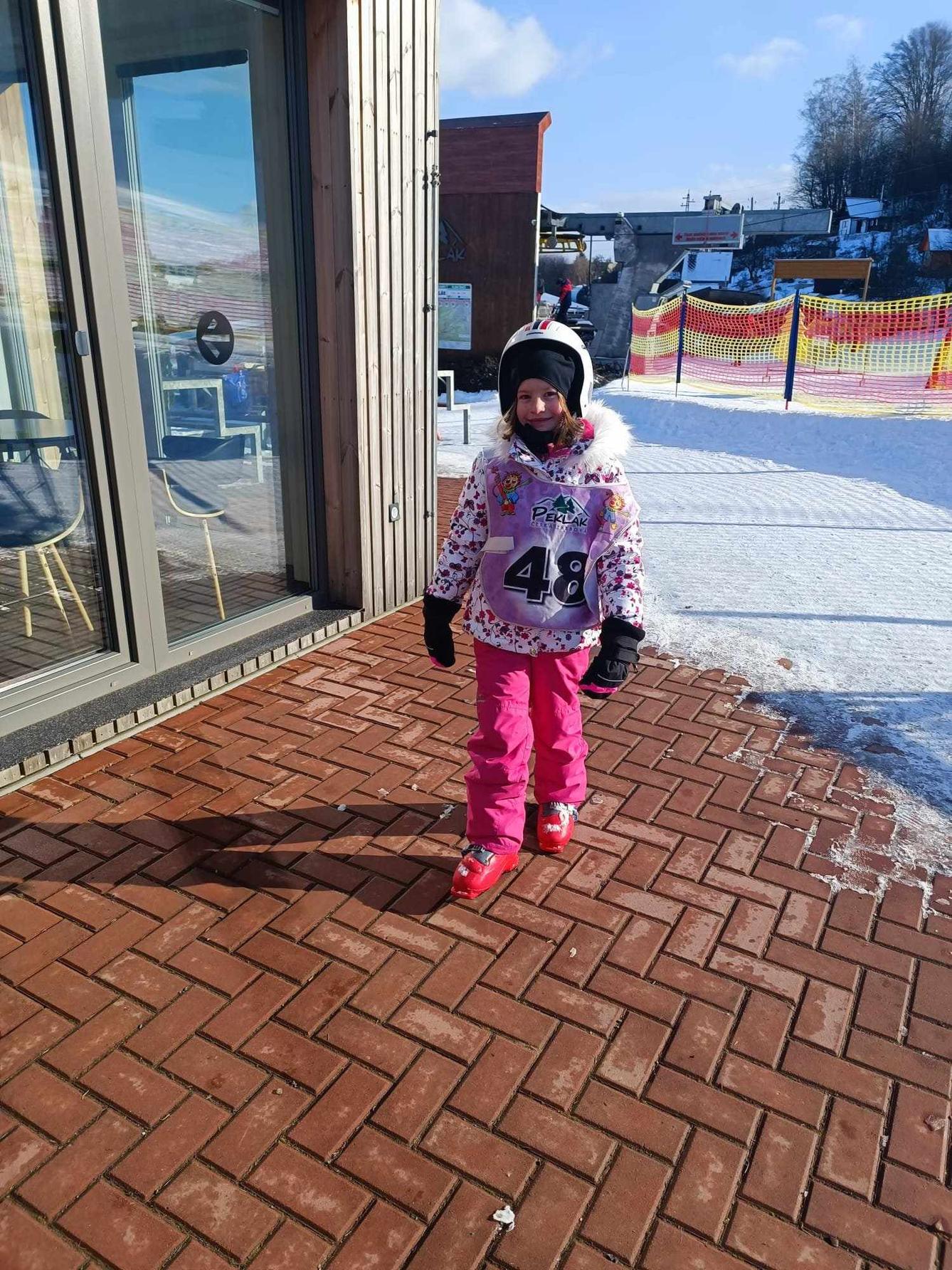 Závěrečná lyžařská školička na Pekláku - 28