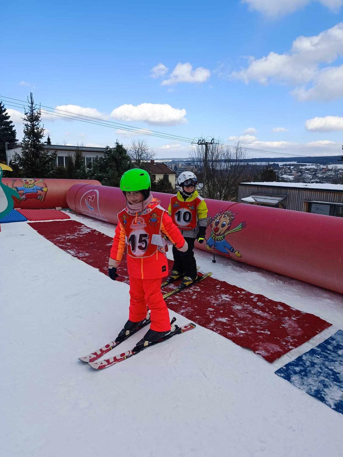 Závěrečná lyžařská školička na Pekláku - 30
