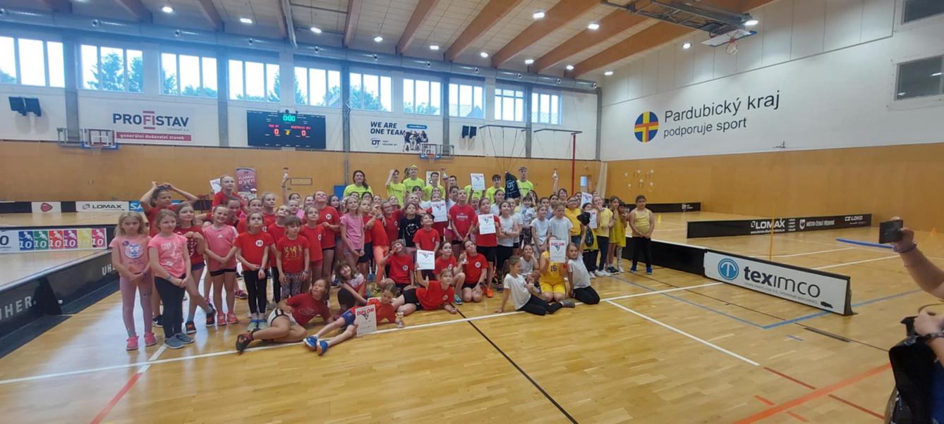 Sportovní dopoledne pro děvčata - 7