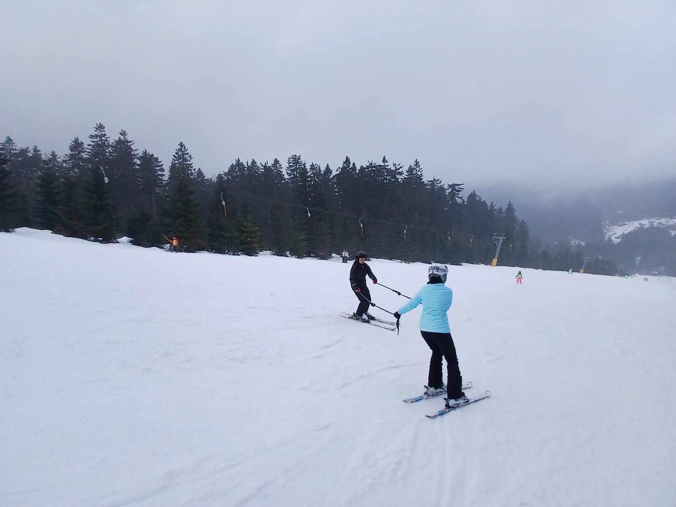 Lyžařský výcvik - středa - 3