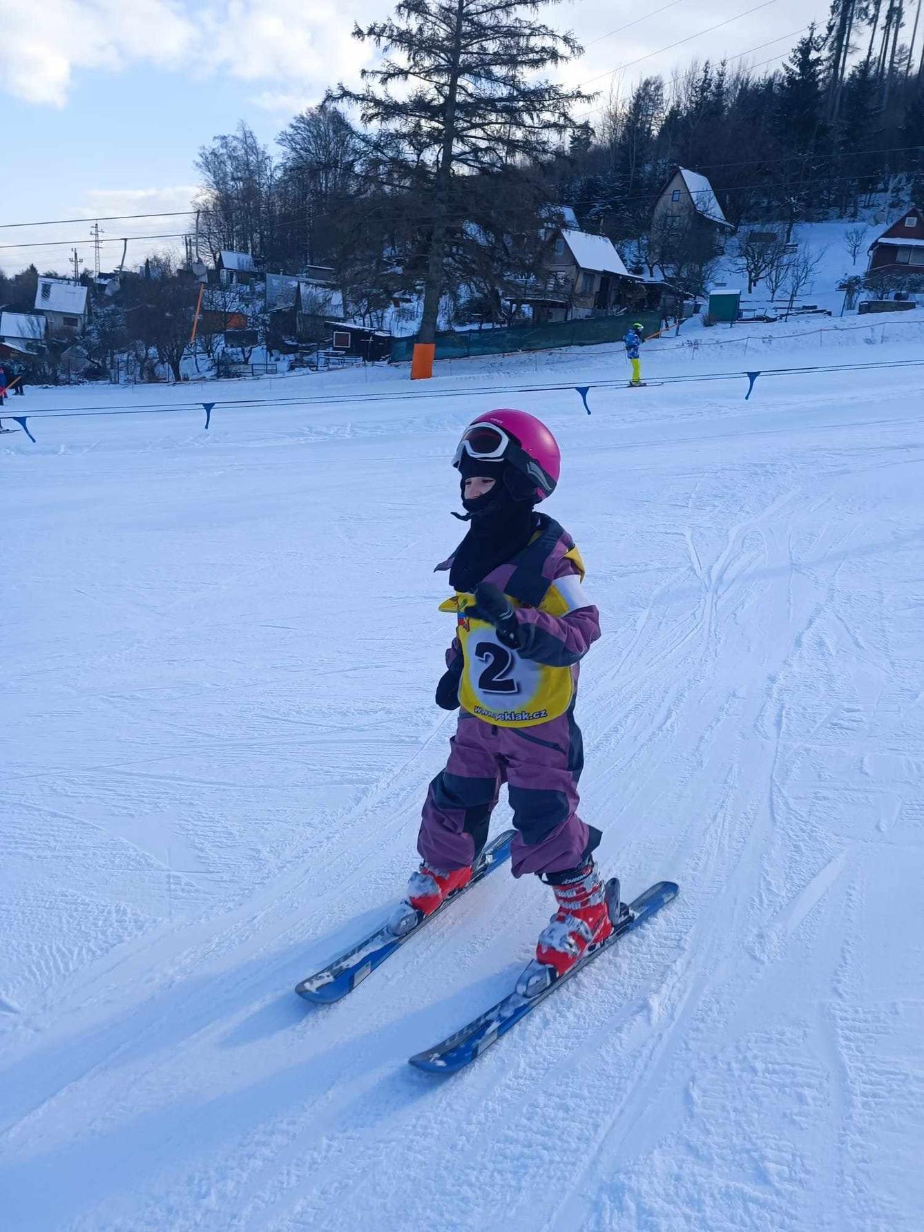 Závěrečná lyžařská školička na Pekláku - 32