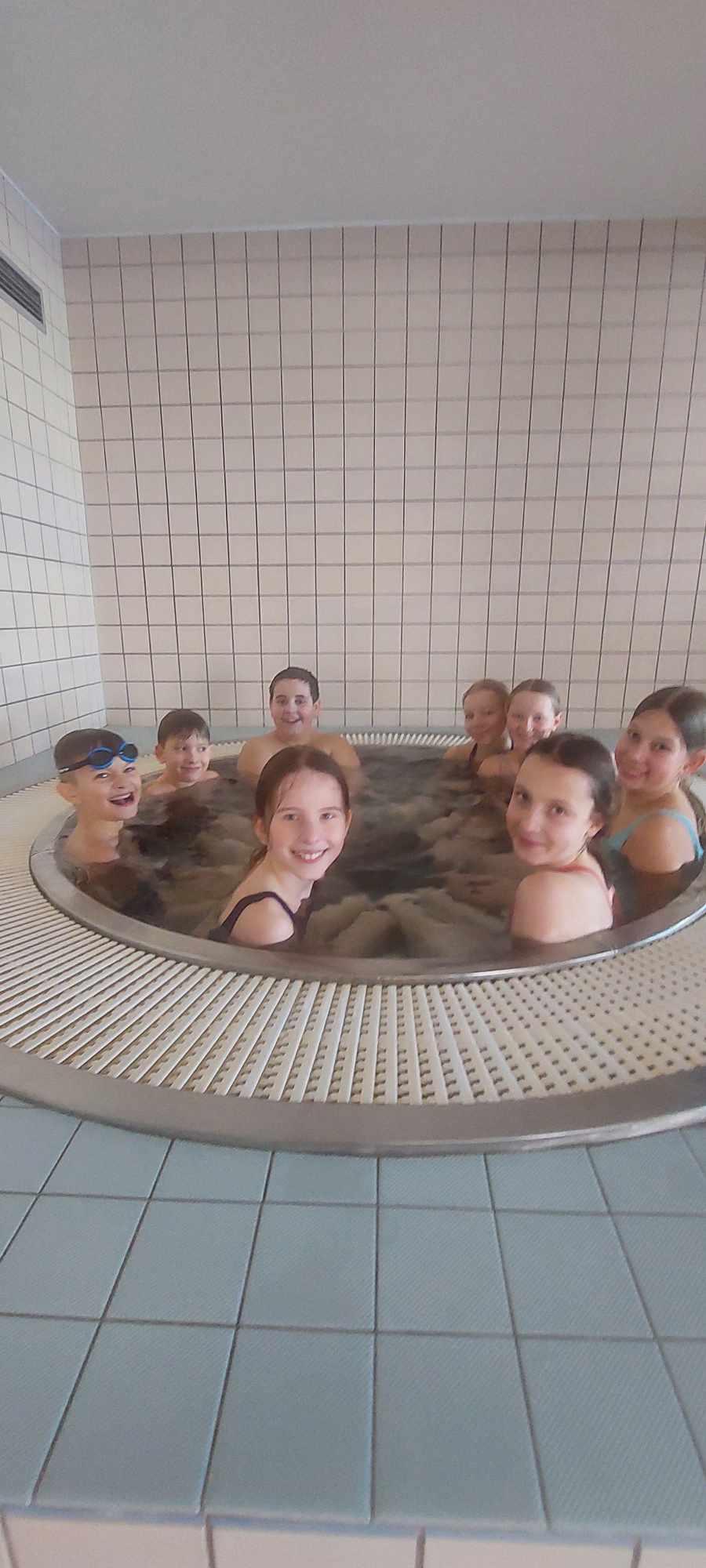 Zahájení plavecké výuky na 1. stupni - 23