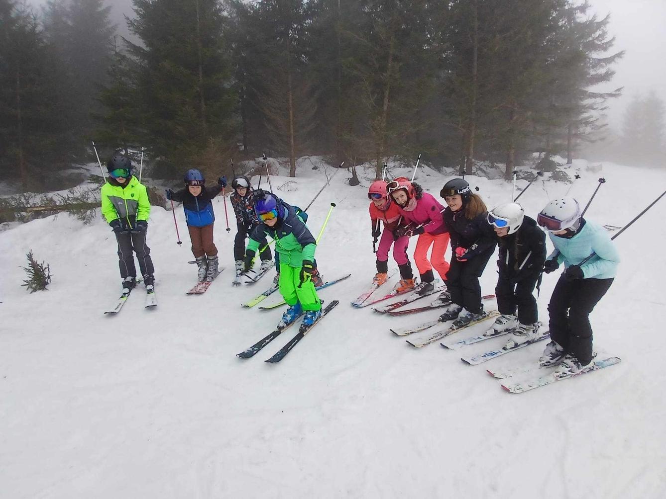 Lyžařský výcvik - středa - 4