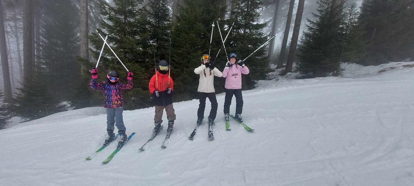 Lyžařský výcvik - středa - 5