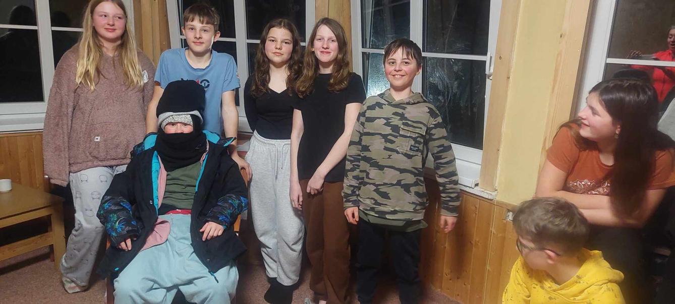 Lyžařský výcvik - úterý - 4