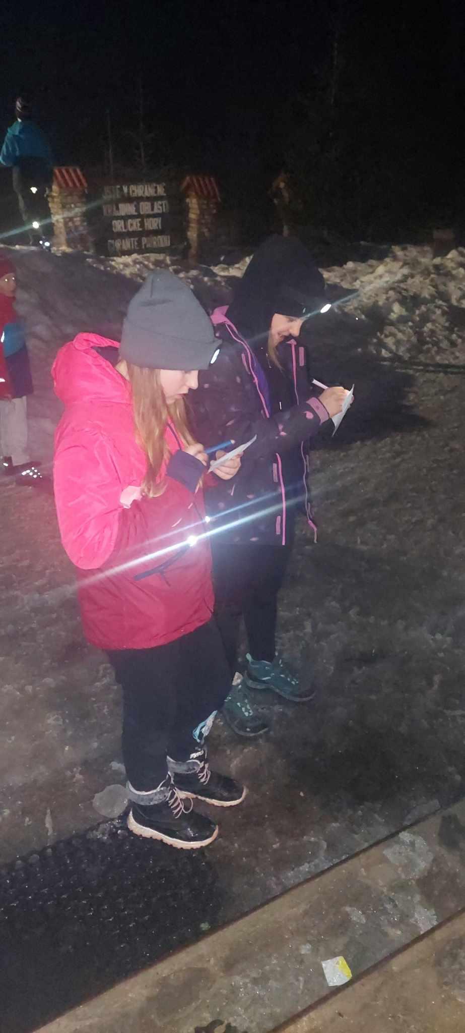 Lyžařský výcvik - středa - 7