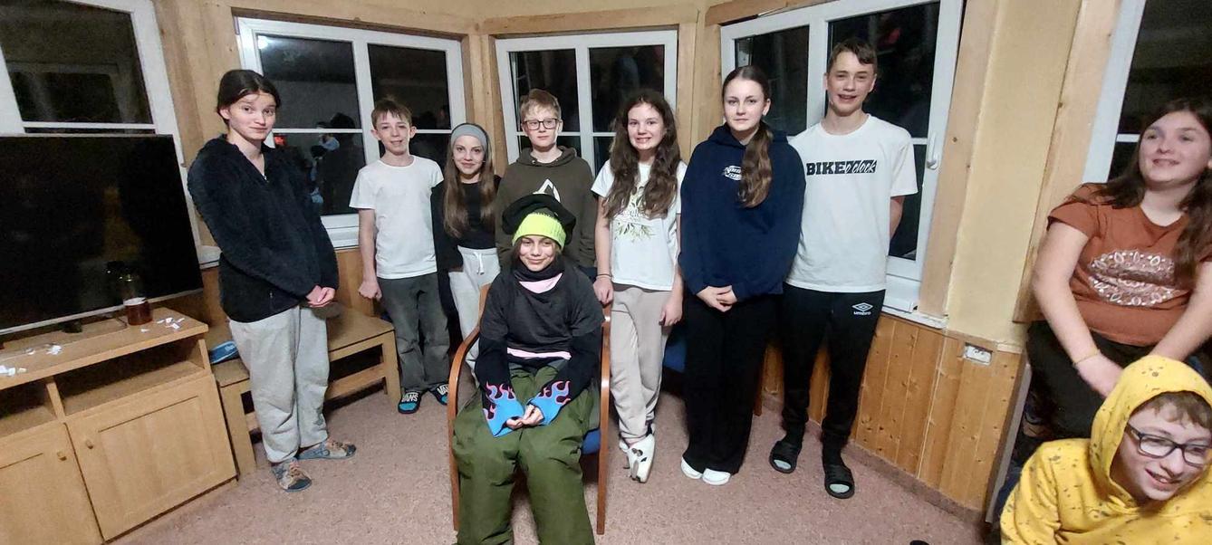 Lyžařský výcvik - úterý - 6