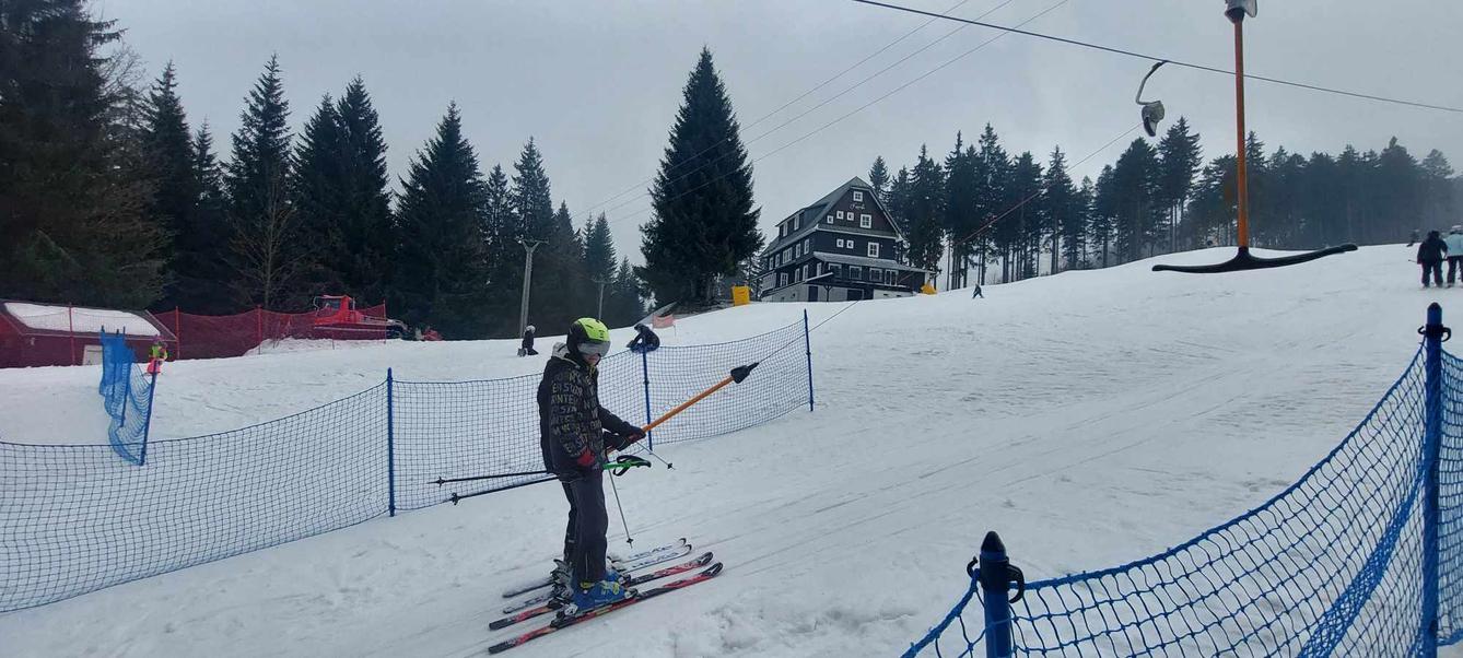 Lyžařský výcvik - středa - 8