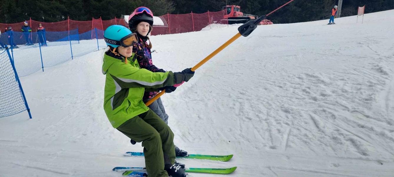 Lyžařský výcvik - úterý - 7