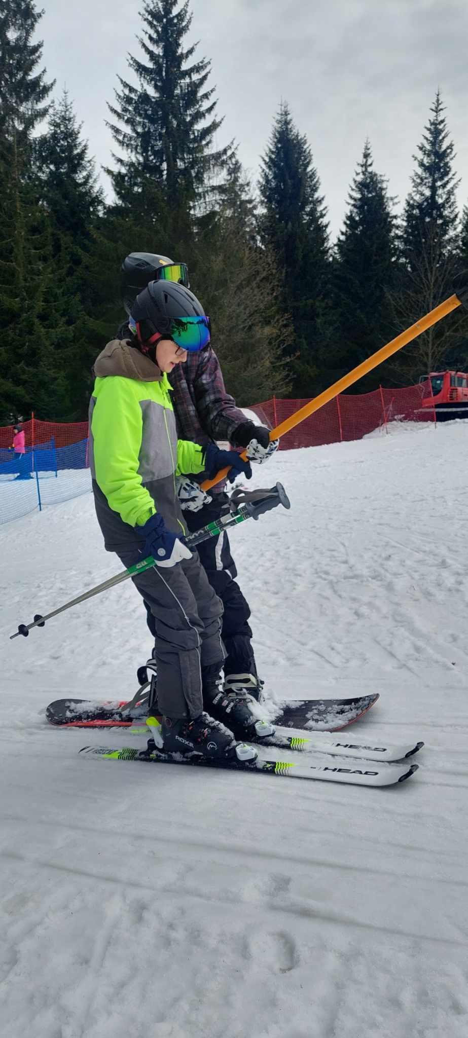 Lyžařský výcvik - úterý - 8