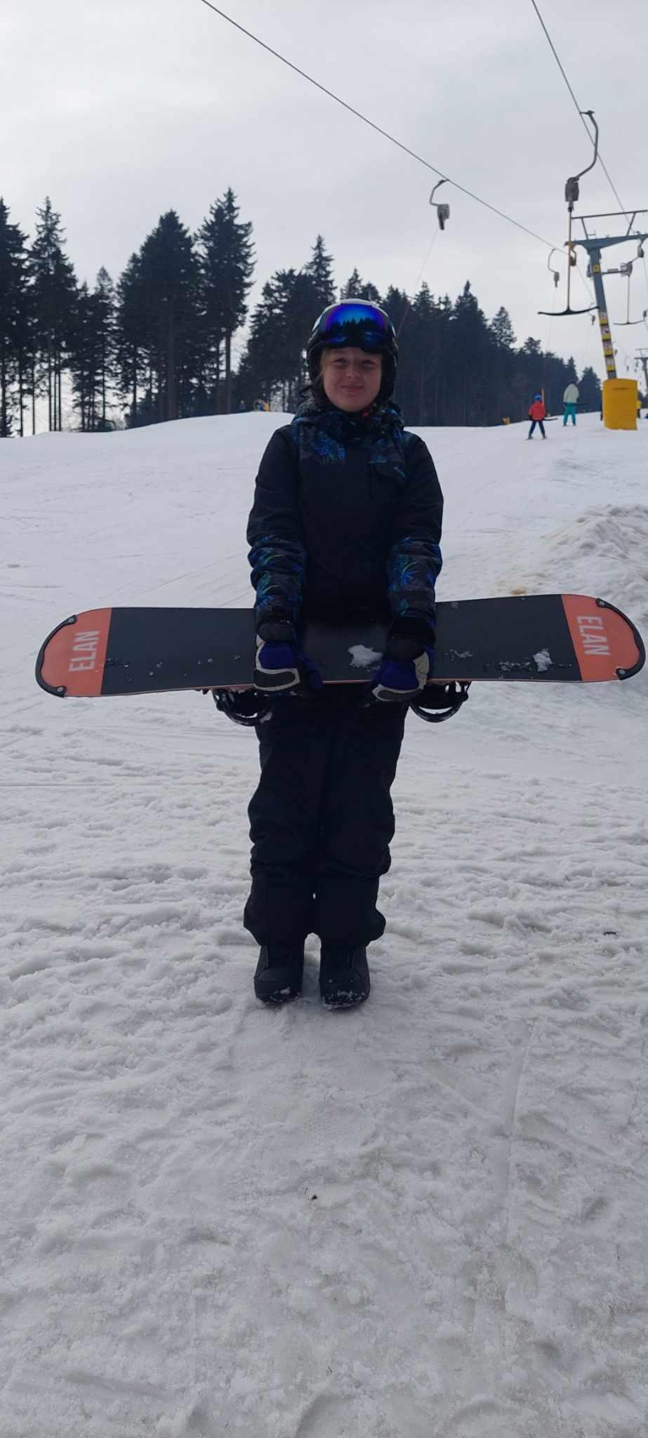 Lyžařský výcvik - úterý - 9