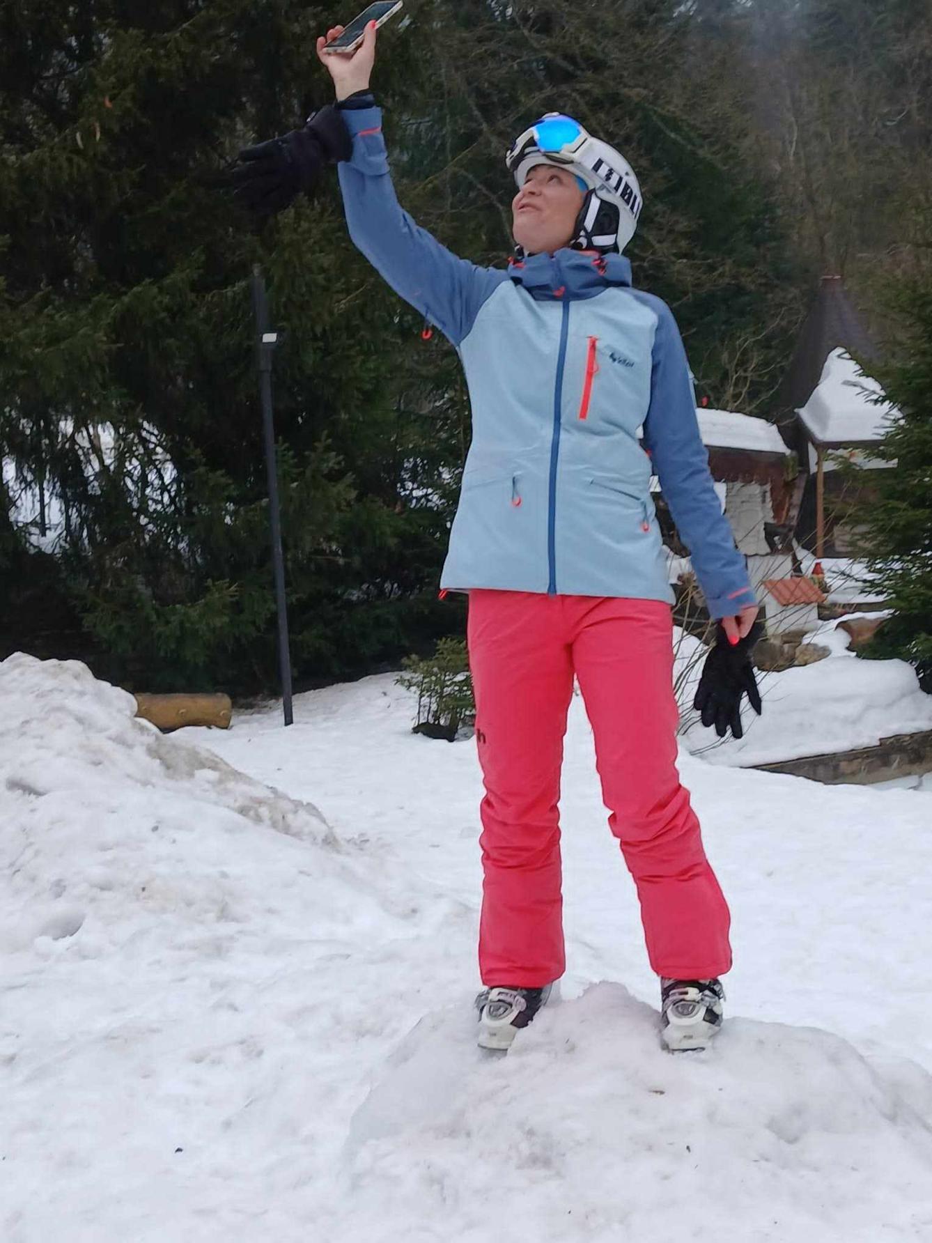 Lyžařský výcvik - středa - 9