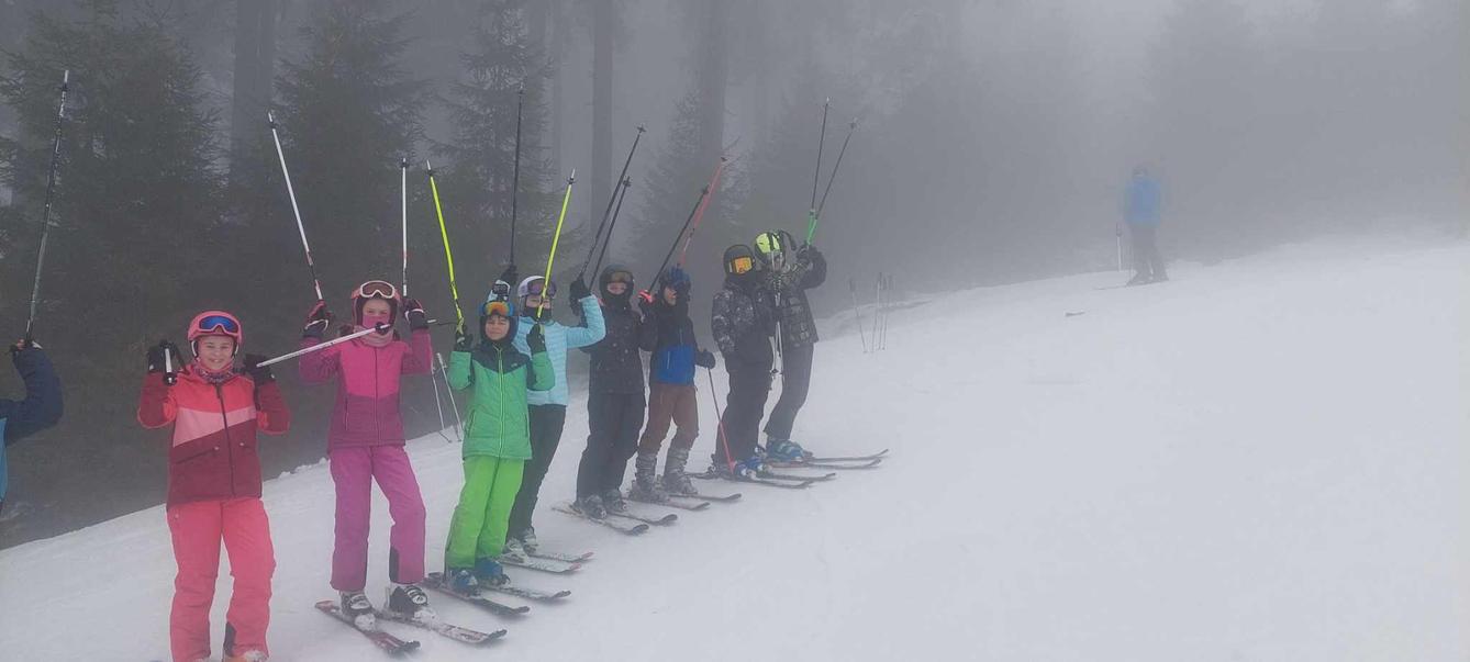 Lyžařský výcvik - středa - 10