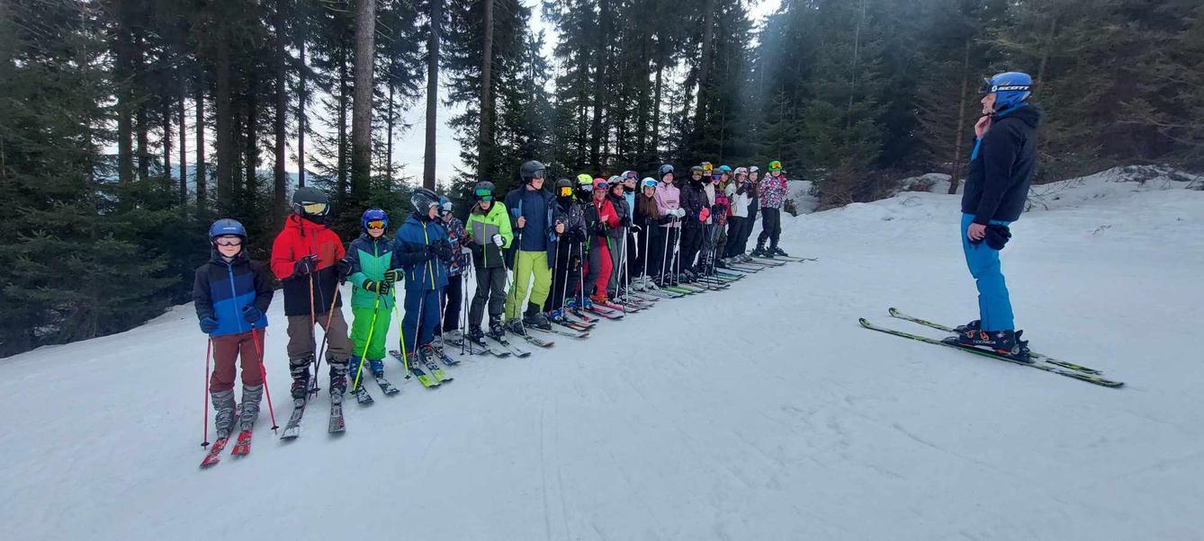 Lyžařský výcvik - úterý - 10