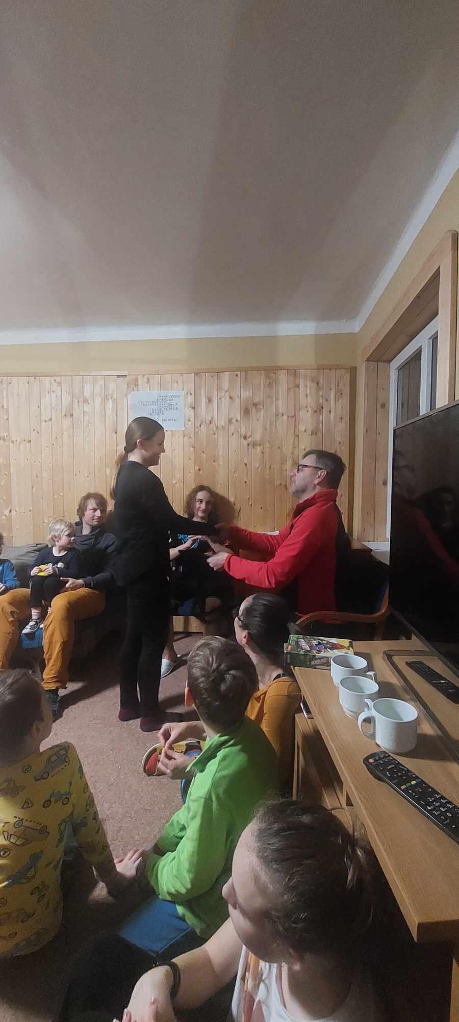 Lyžařský výcvik - čtvrtek - 5