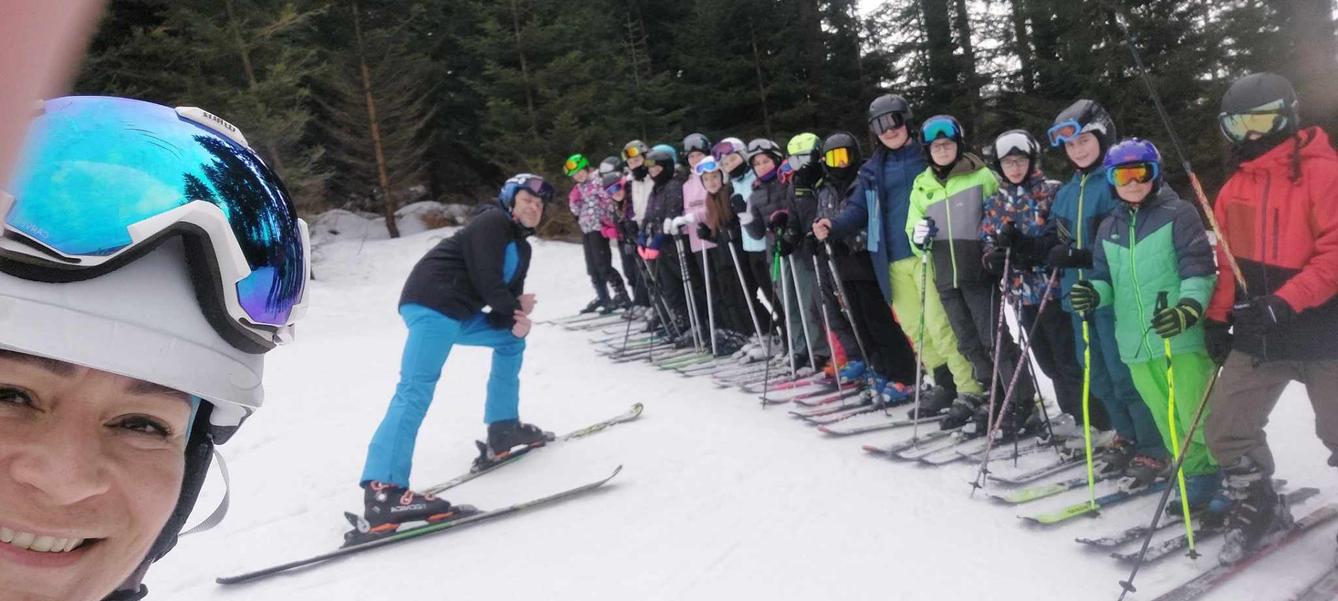 Lyžařský výcvik - úterý - 11