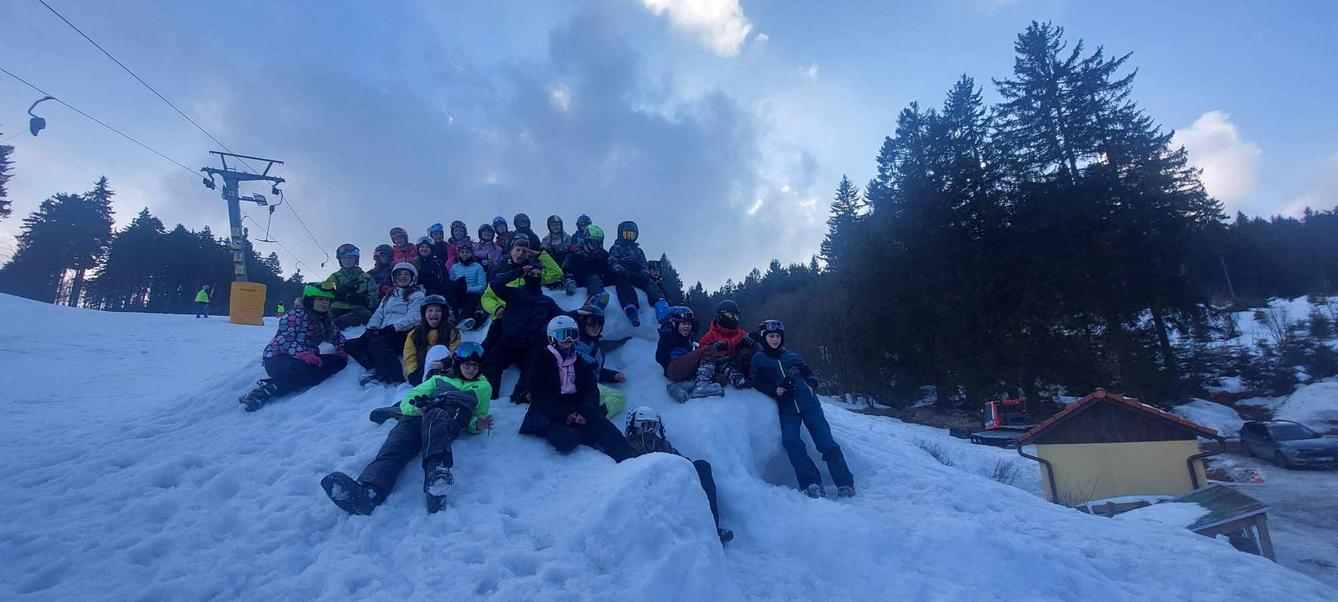 Lyžařský výcvik - čtvrtek - 6