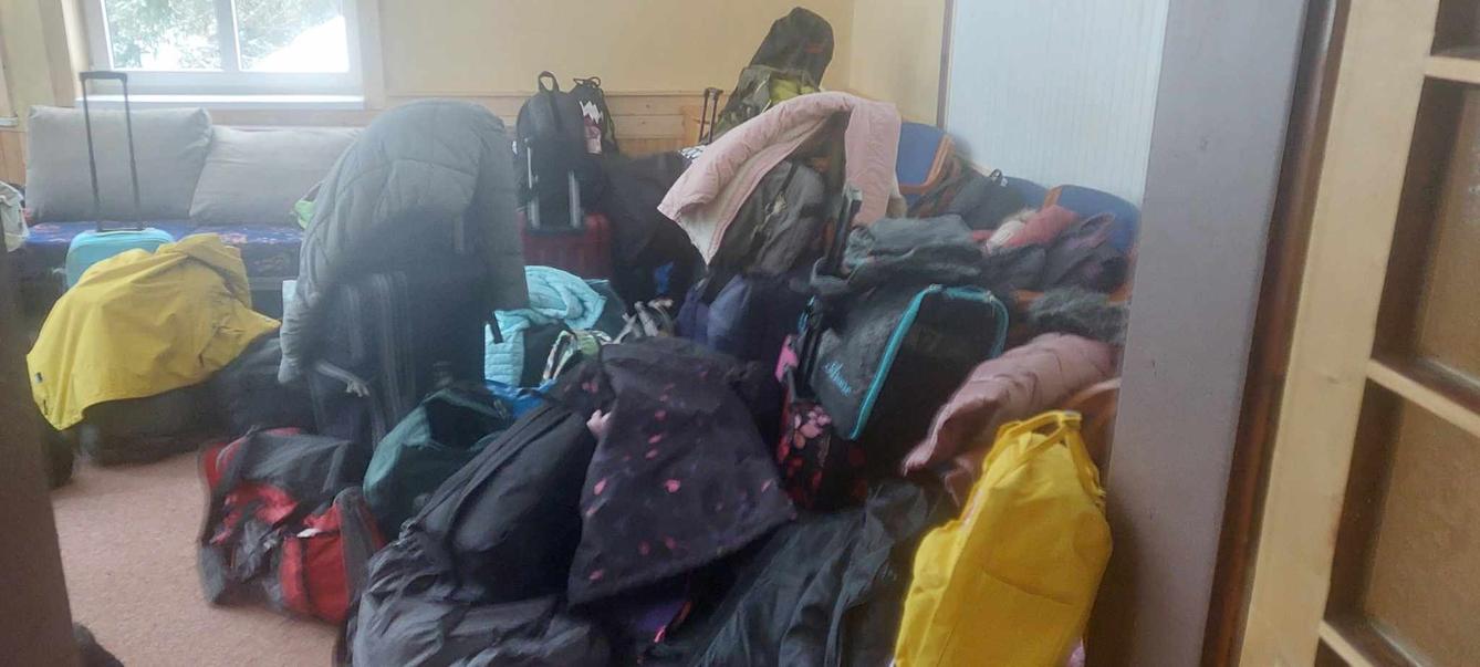 Lyžařský výcvik - pátek - 2