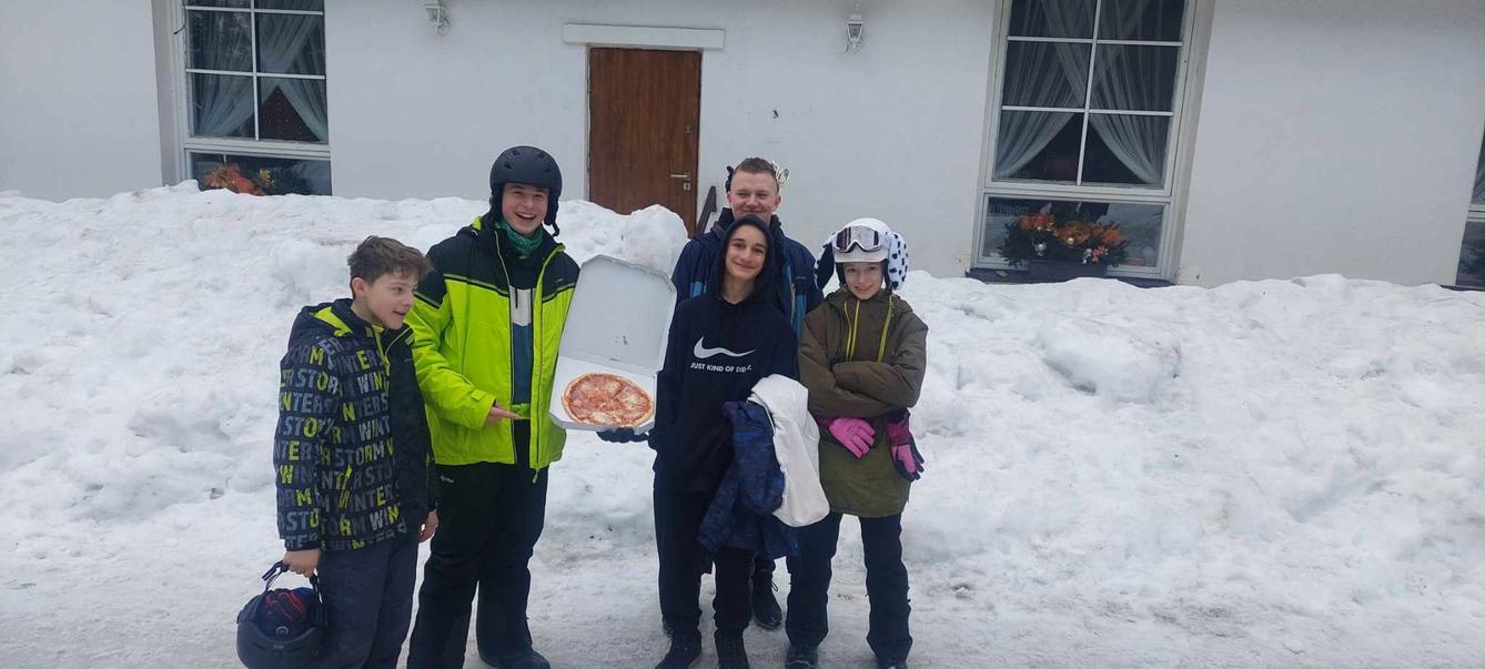 Lyžařský výcvik - středa - 12