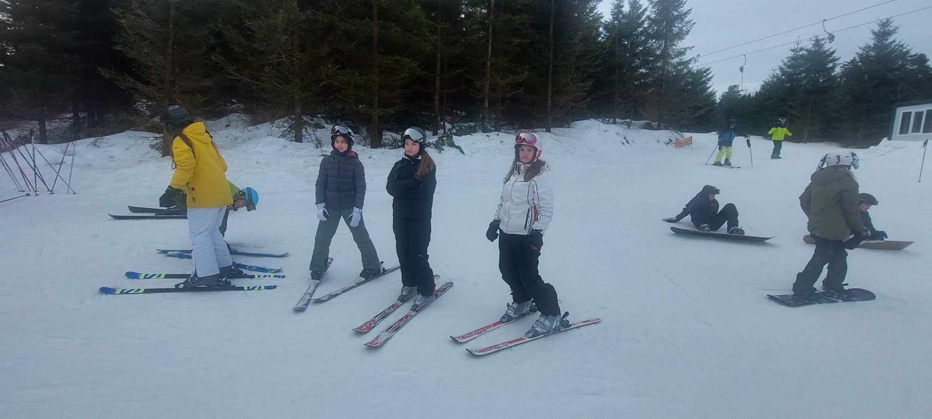 Lyžařský výcvik - úterý - 13