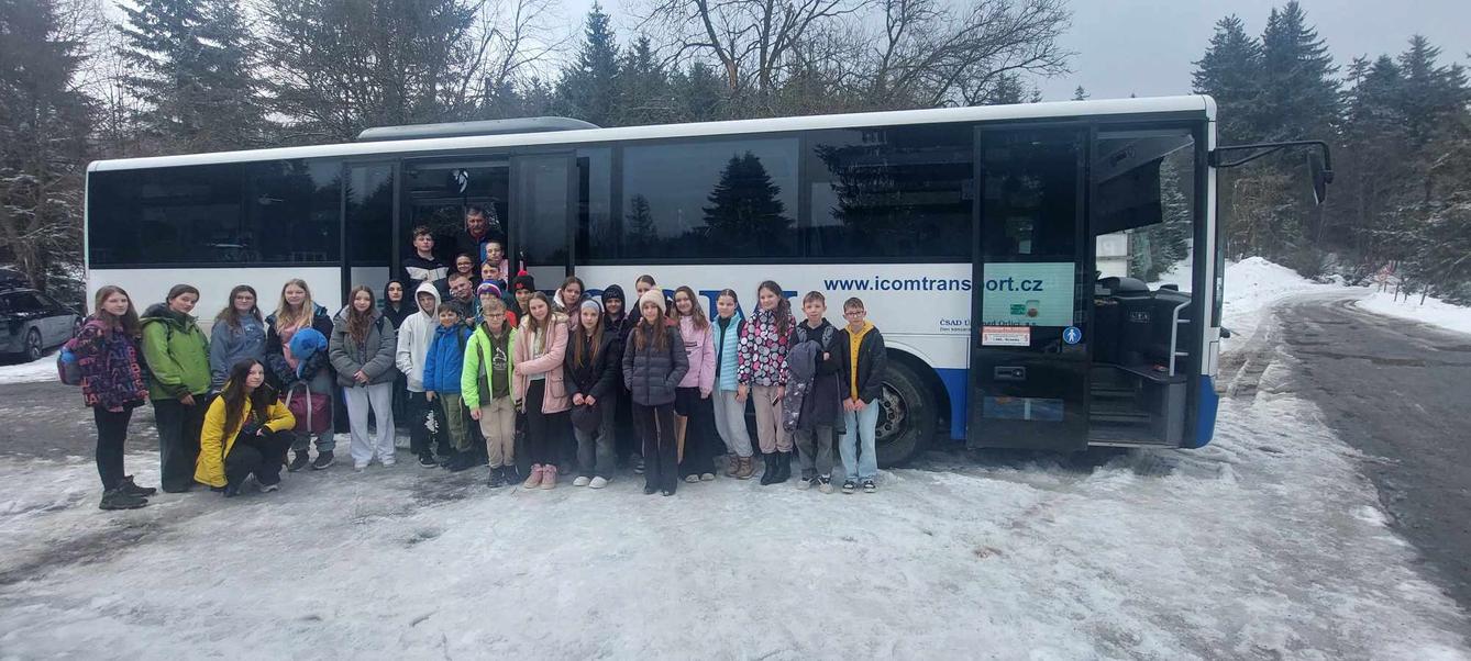 Lyžařský výcvik - pátek - 3