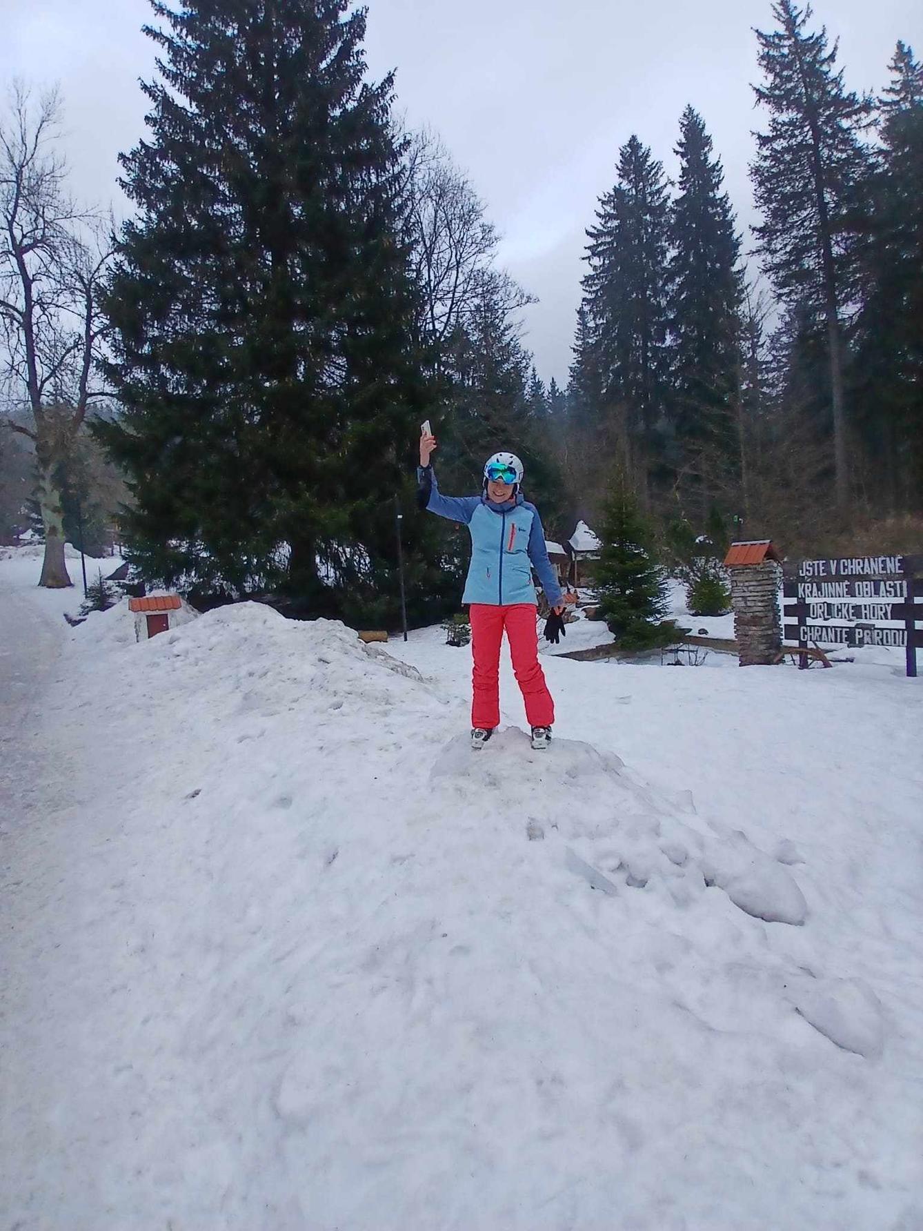 Lyžařský výcvik - středa - 13