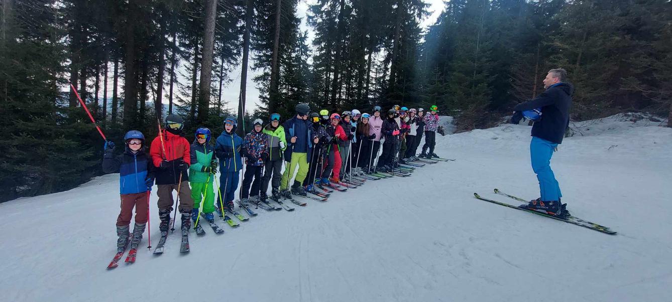 Lyžařský výcvik - úterý - 14