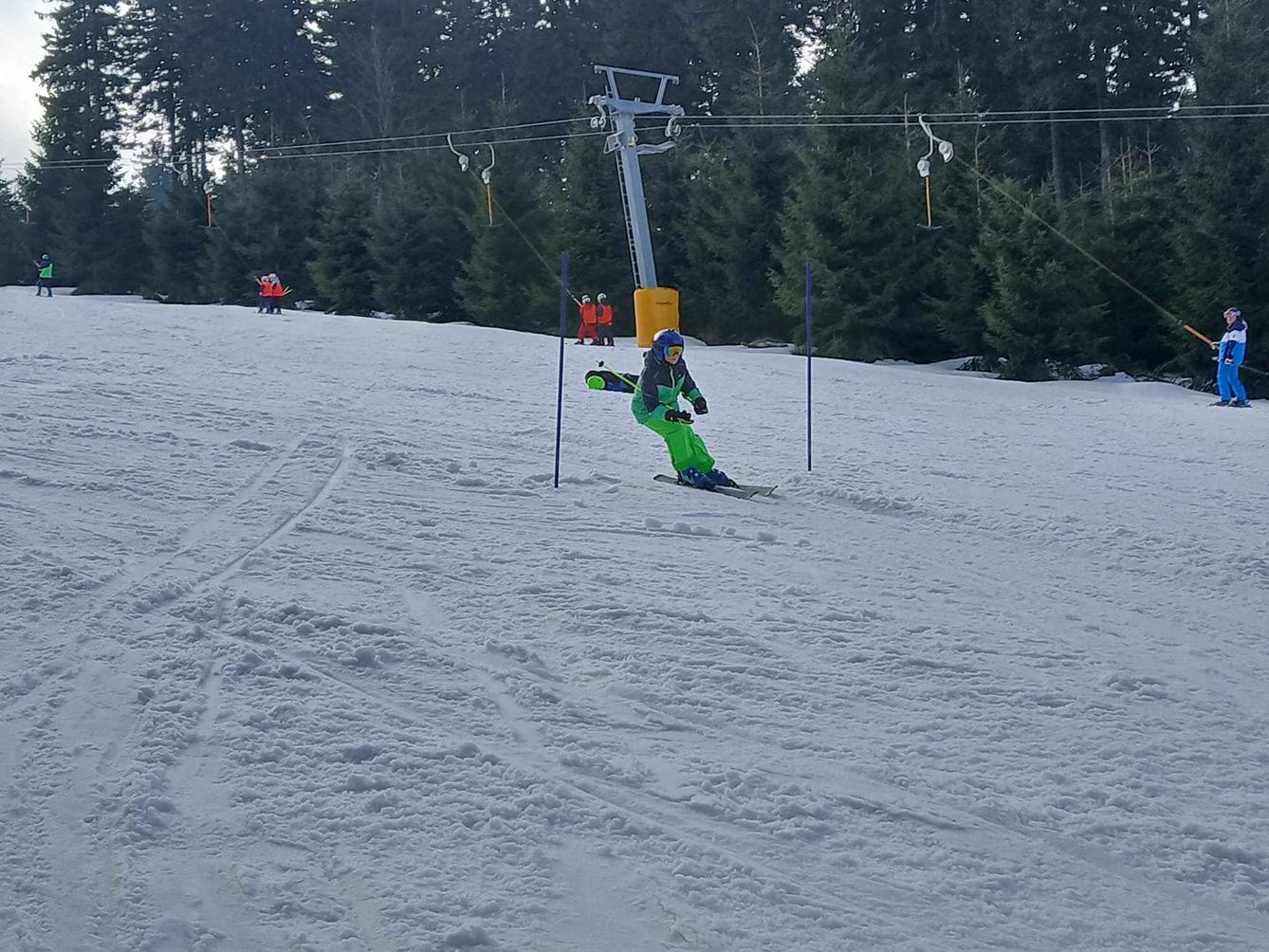 Lyžařský výcvik - čtvrtek - 11