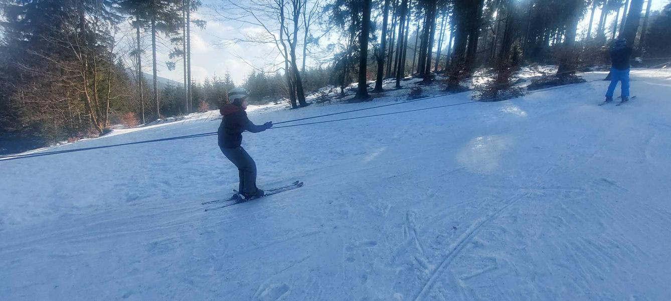 Lyžařský výcvik - pondělí - 16