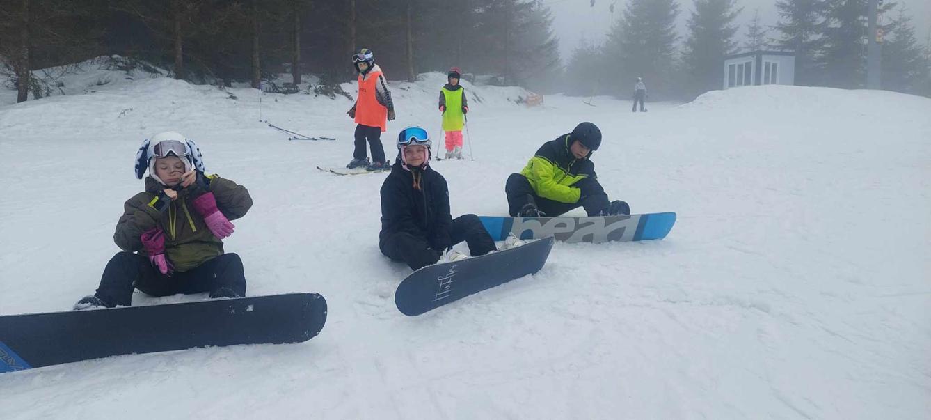 Lyžařský výcvik - středa - 14