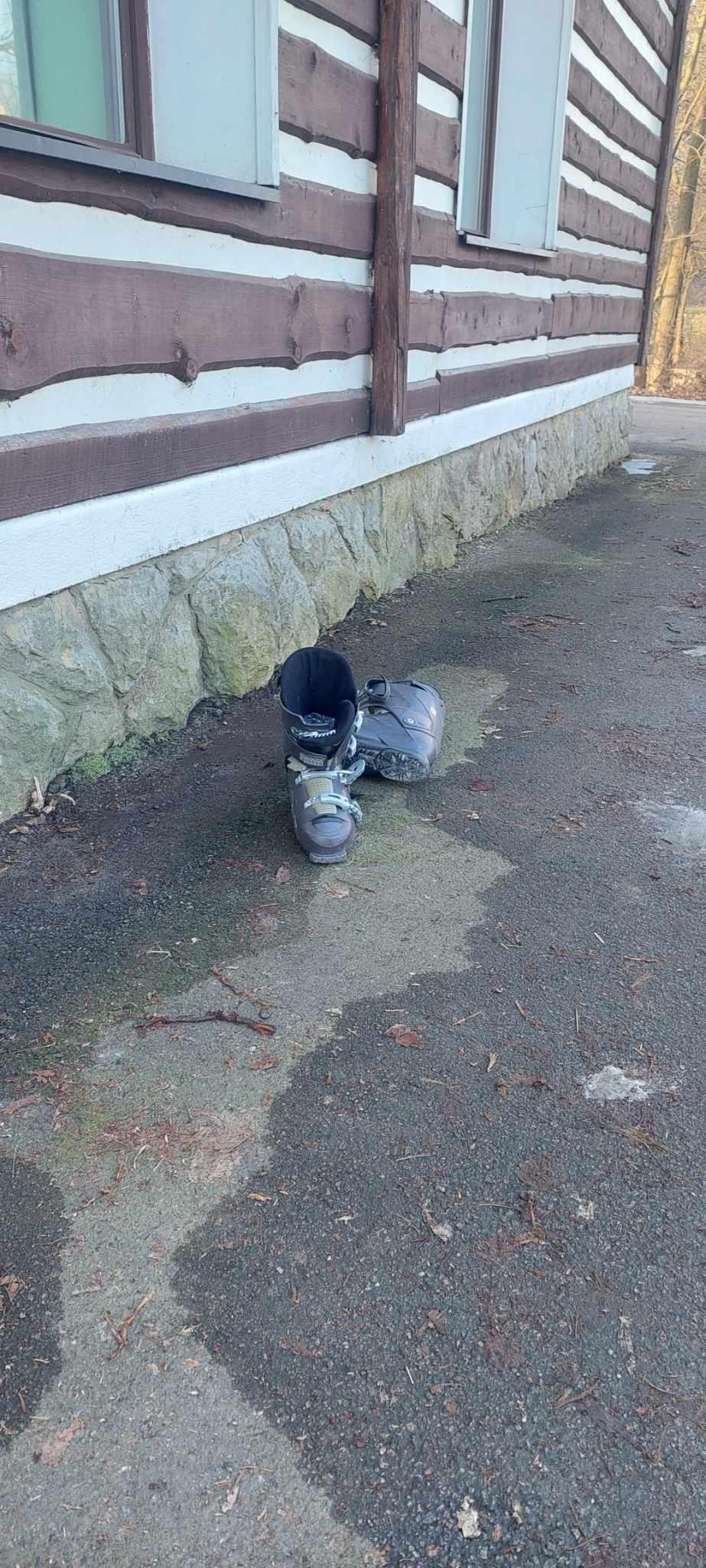 Lyžařský výcvik -  pondělí - 18