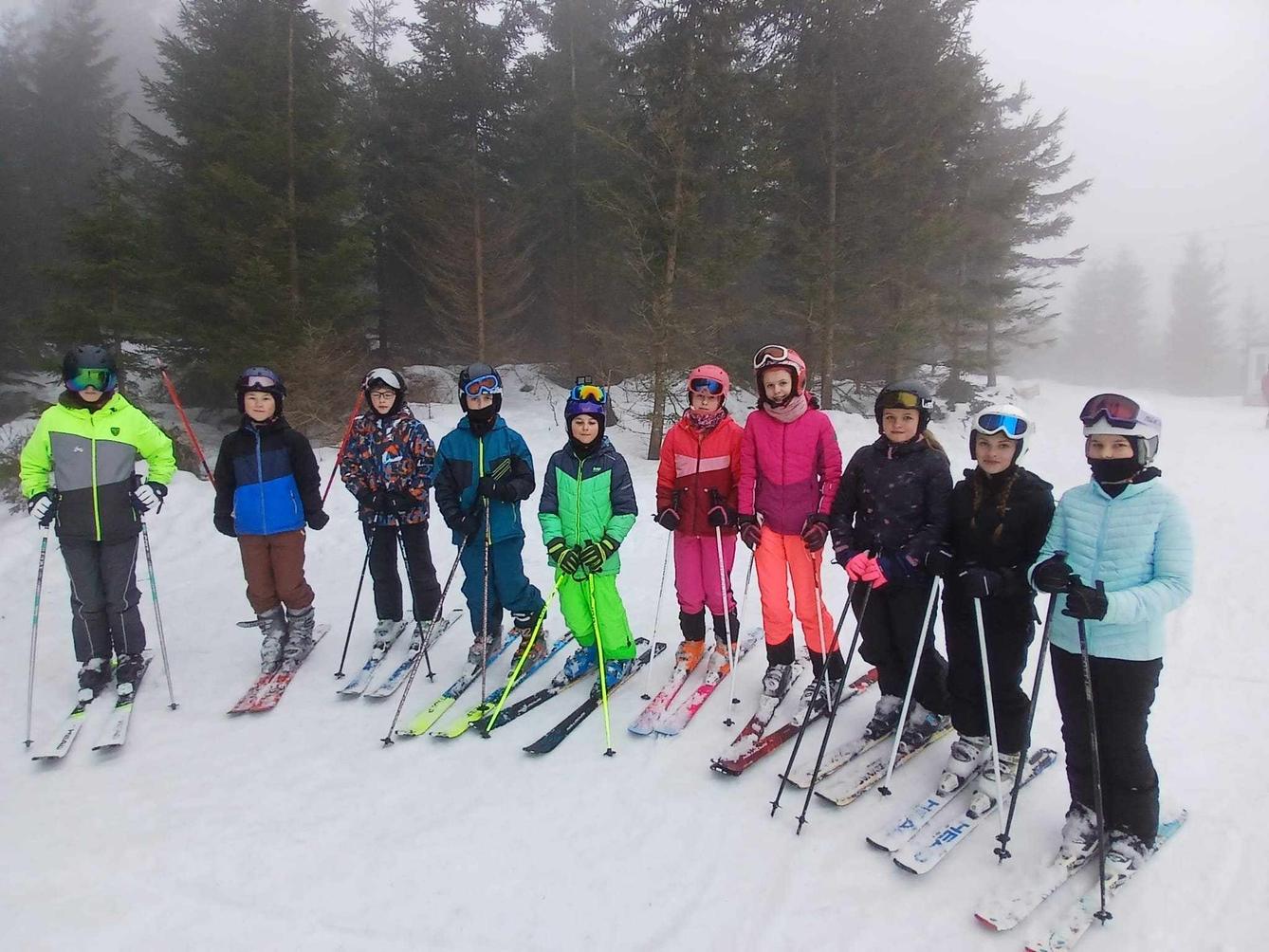 Lyžařský výcvik - středa - 17