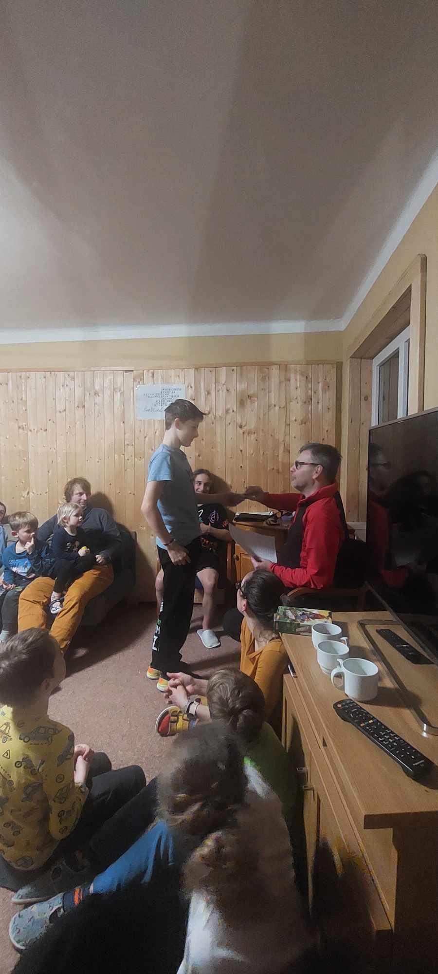 Lyžařský výcvik - čtvrtek - 18