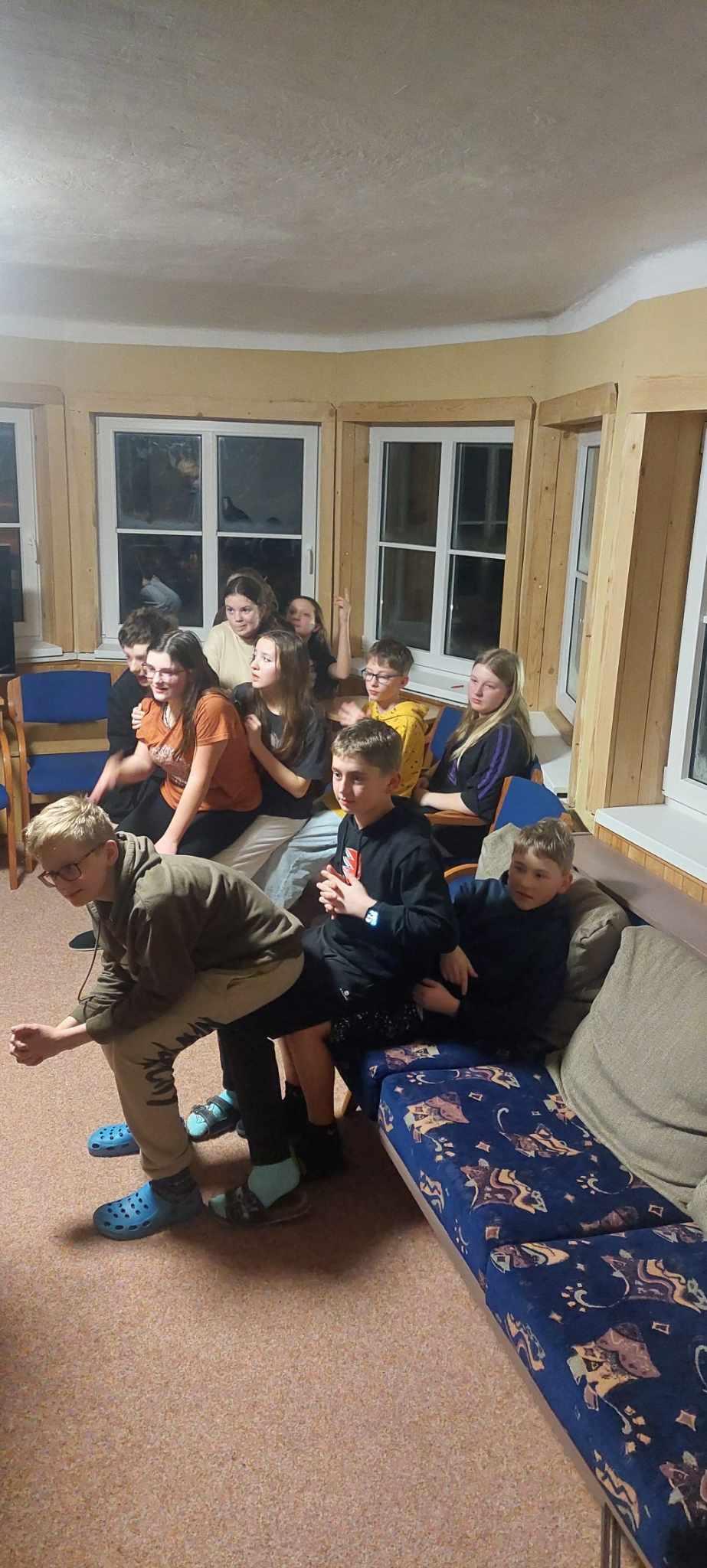 Lyžařský výcvik - pondělí - 19