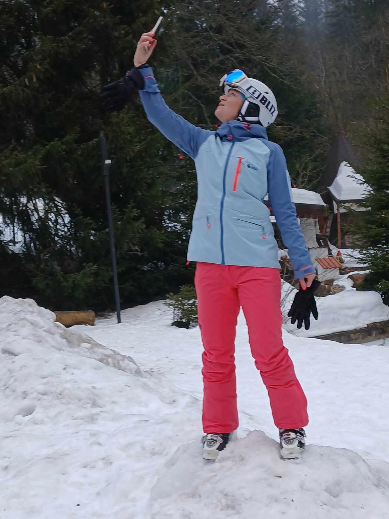 Lyžařský výcvik - středa - 18