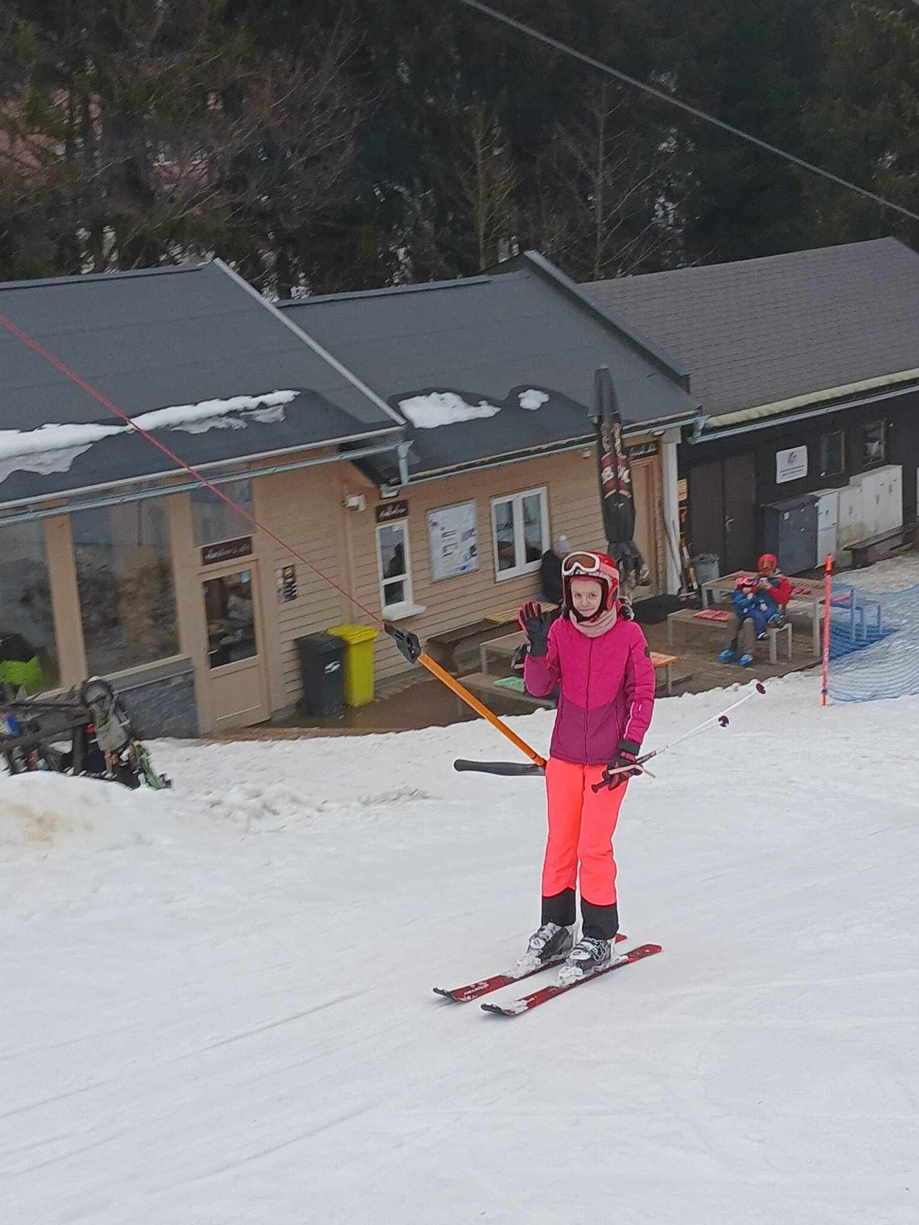 Lyžařský výcvik - středa - 19