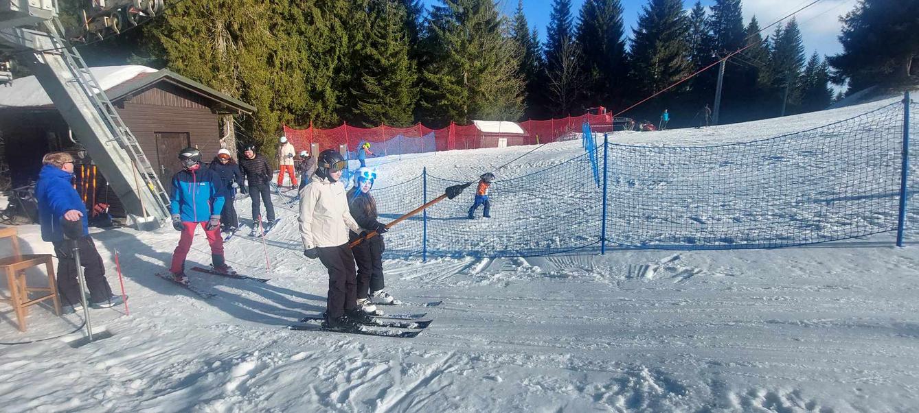 Lyžařský výcvik - pondělí - 21