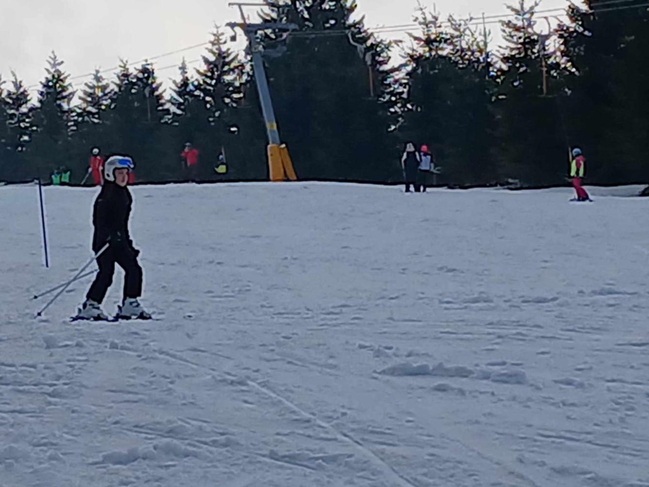 Lyžařský výcvik - čtvrtek - 21