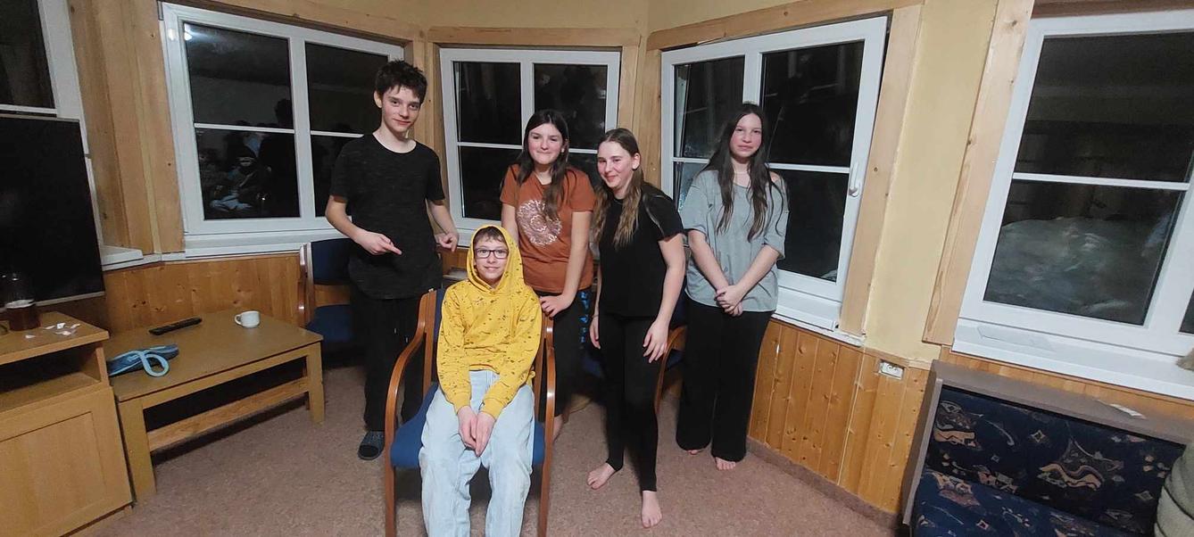 Lyžařský výcvik - úterý - 15