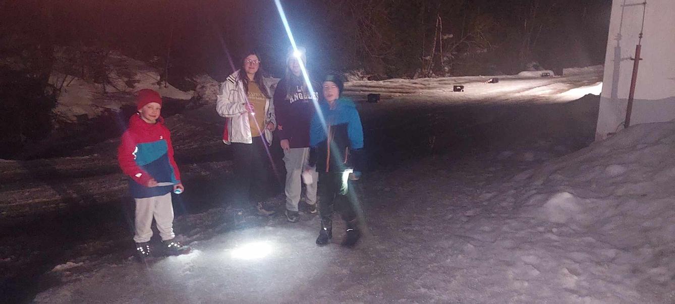 Lyžařský výcvik - středa - 21