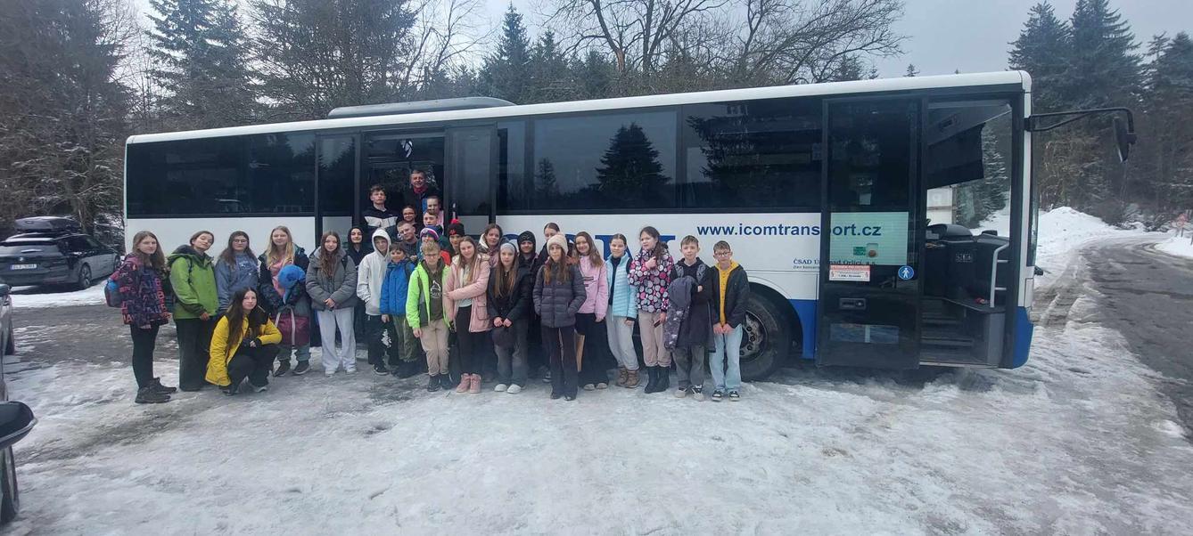 Lyžařský výcvik - pátek - 5