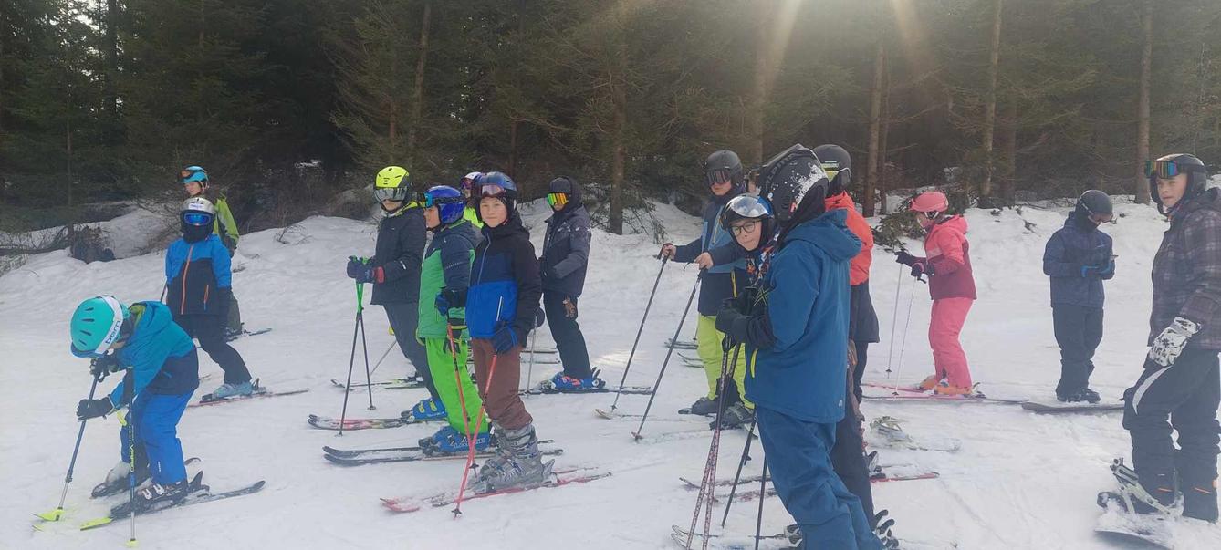 Lyžařský výcvik - čtvrtek - 28