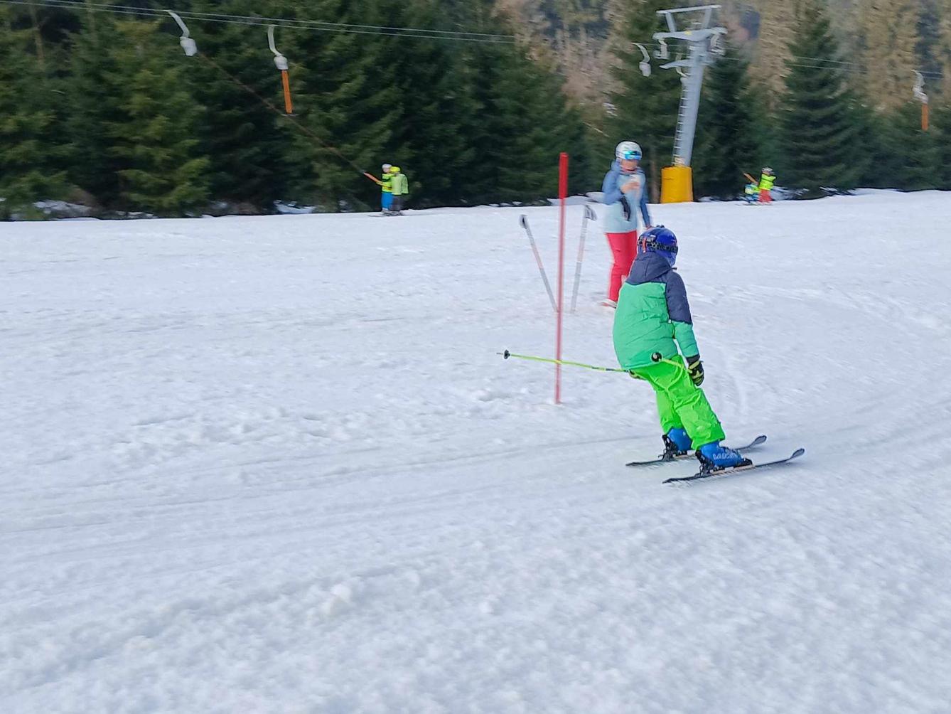 Lyžařský výcvik - čtvrtek - 29