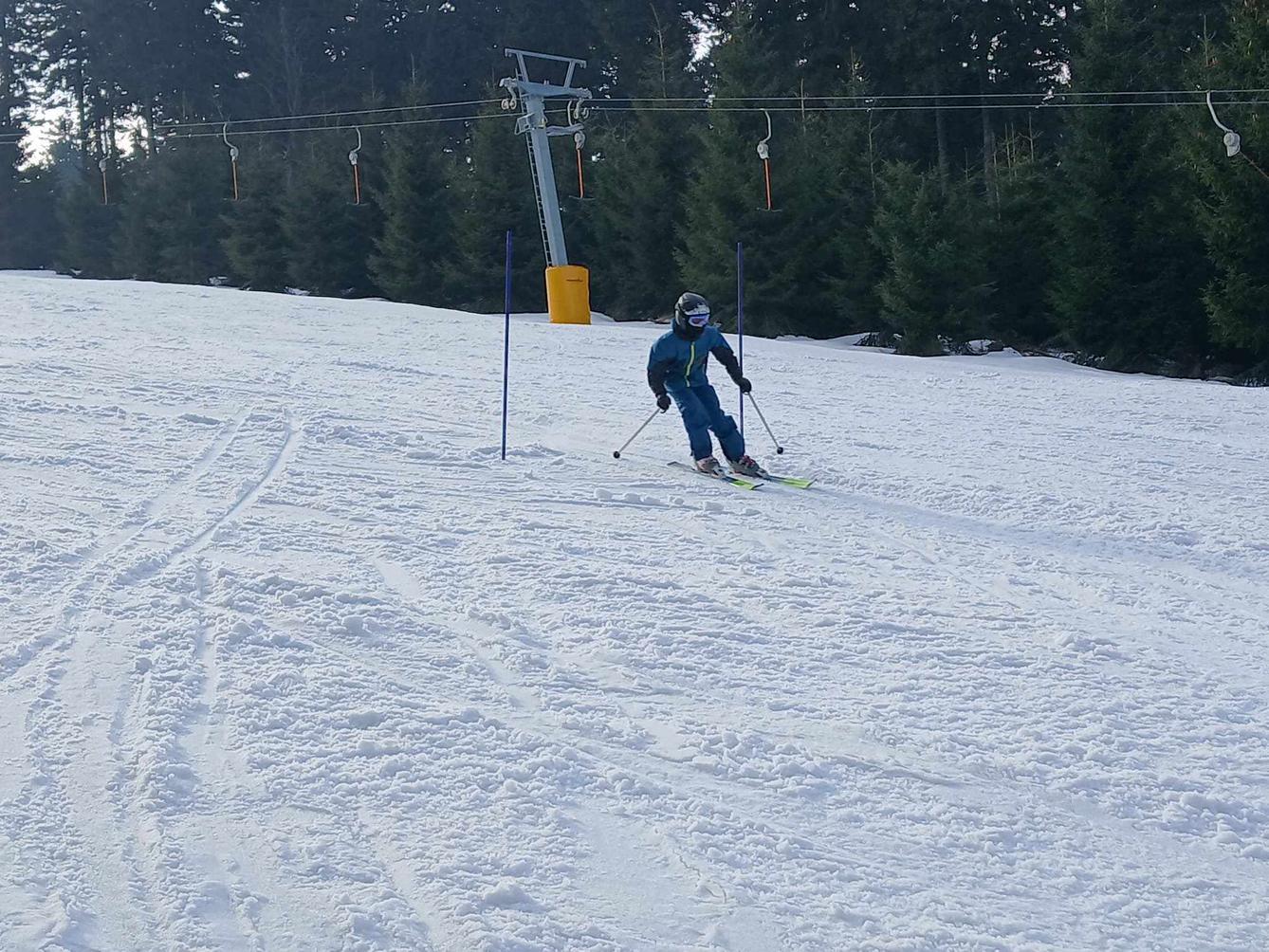 Lyžařský výcvik - čtvrtek - 30