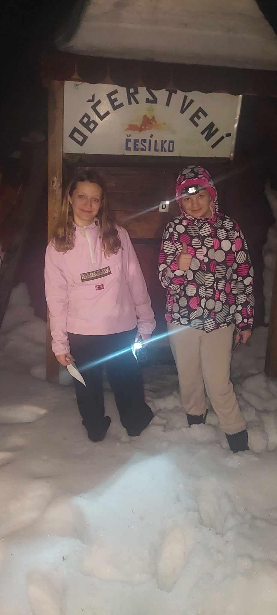 Lyžařský výcvik - středa - 26