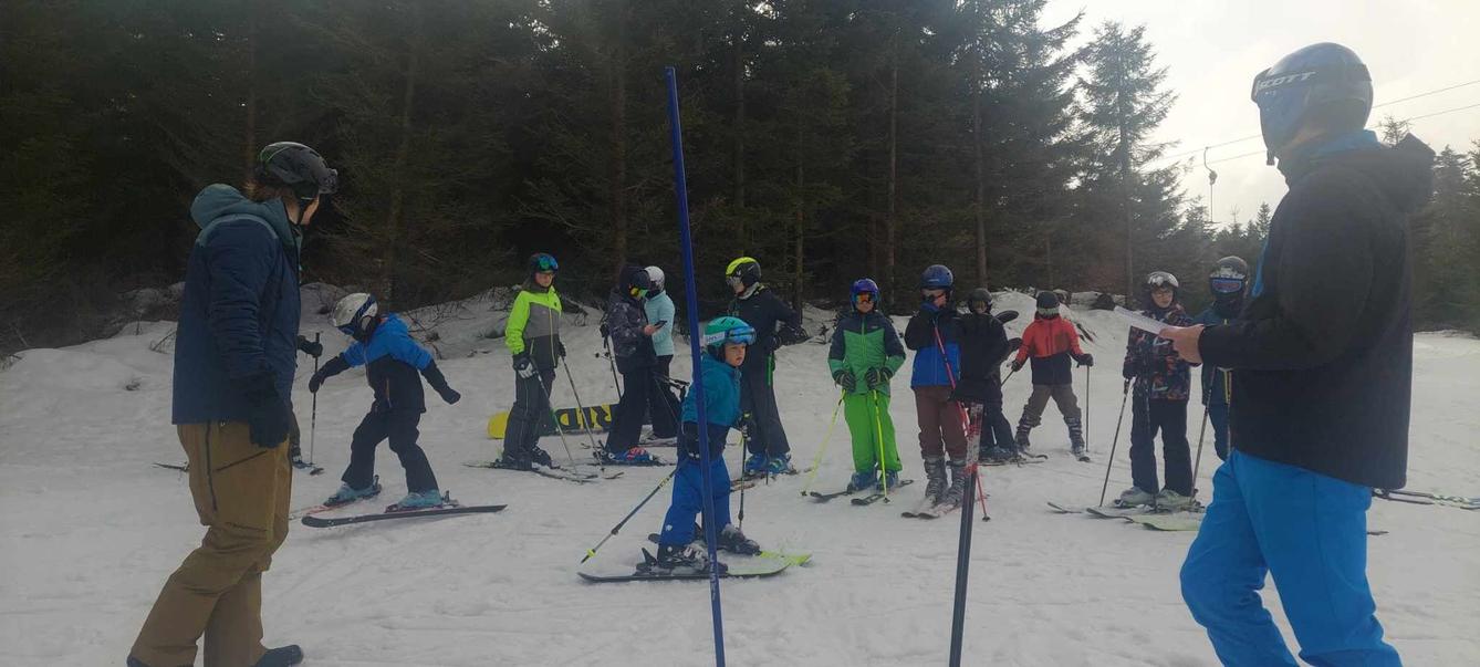 Lyžařský výcvik - čtvrtek - 32